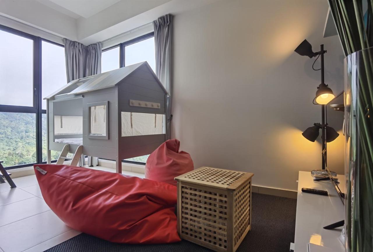 Master Suite@Midhill Genting Highlands ベントン エクステリア 写真