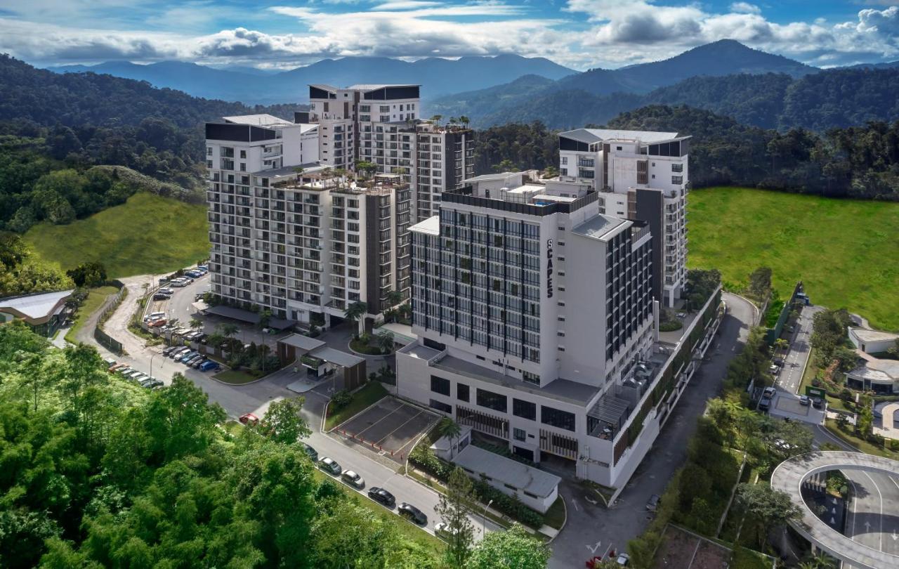 Master Suite@Midhill Genting Highlands ベントン エクステリア 写真